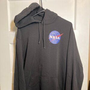 H&M NASA Hoodie Black